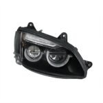 Blackout Full LED Headlight For 2008-2017 Kenworth T660-Passenger - Image 4