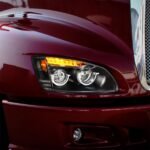 Blackout Full LED Headlight For 2008-2017 Kenworth T660-Passenger - Image 8