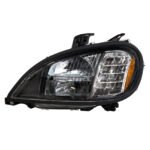 Blackout LED Headlight For 2001-2020 Freightliner Columbia - Driver - Image 2