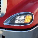 Blackout LED Headlight For 2001-2020 Freightliner Columbia - Driver - Image 6