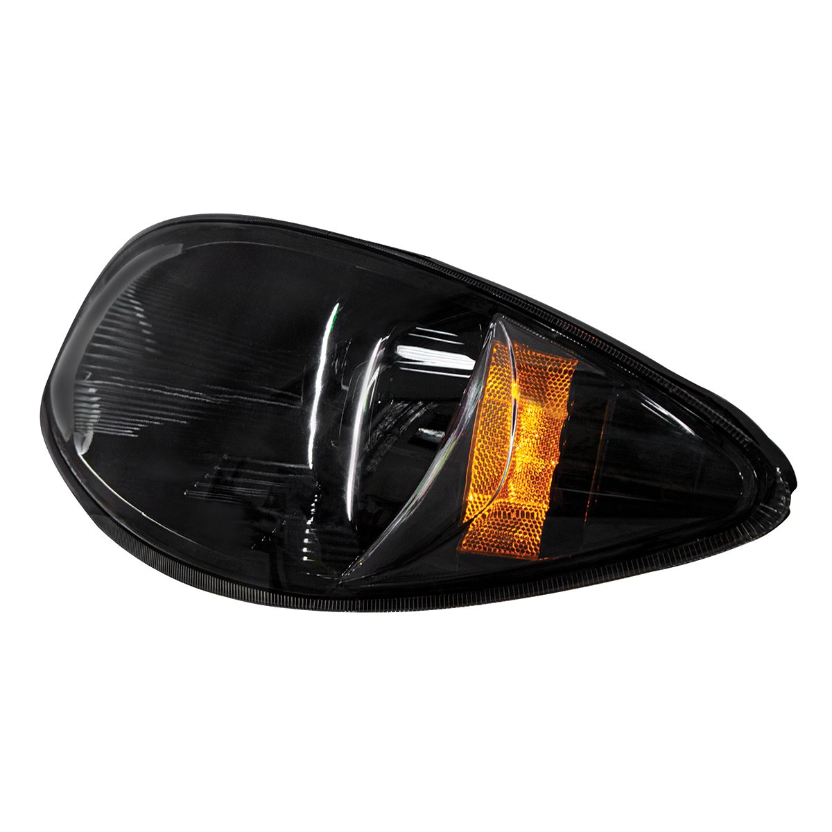 Blackout-LED-Headlight-For-2006-2017-International-Prostar-Driver-2 Blackout LED Headlight For 2006-2017 International Prostar - Driver - Image 3