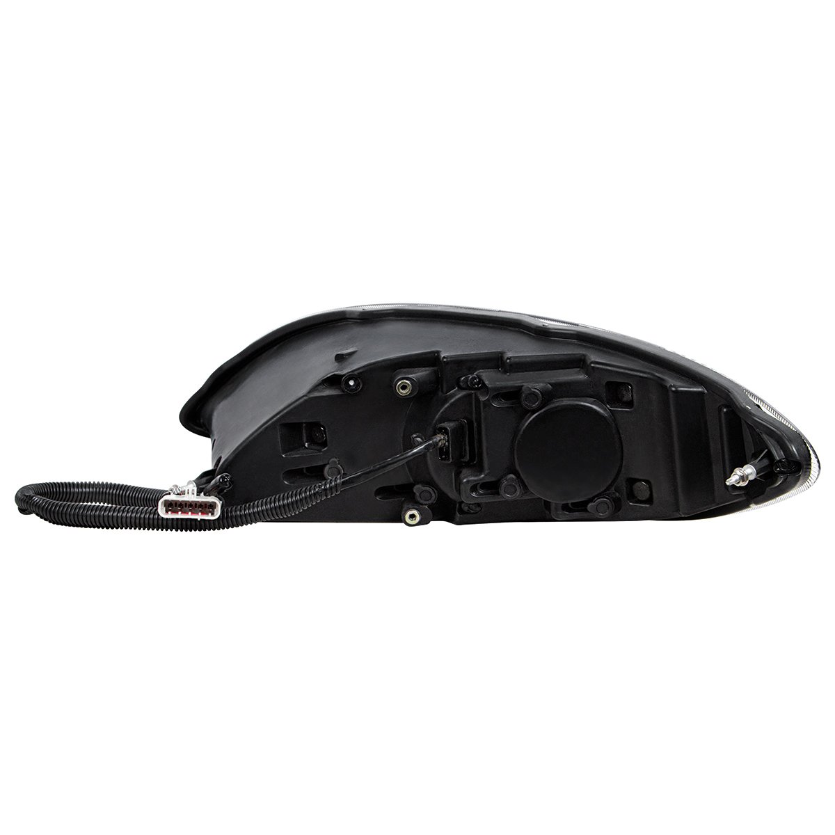 Blackout-LED-Headlight-For-2006-2017-International-Prostar-Driver-3 Blackout LED Headlight For 2006-2017 International Prostar - Driver - Image 4