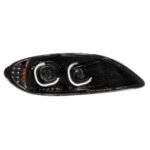 Blackout LED Headlight For 2006-2017 International Prostar - Passenger - Image 2