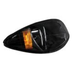 Blackout LED Headlight For 2006-2017 International Prostar - Passenger - Image 3