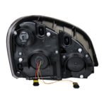 "Blackout" LED Headlight Set For 2008-2017 Freightliner Cascadia (Pair) - Image 5