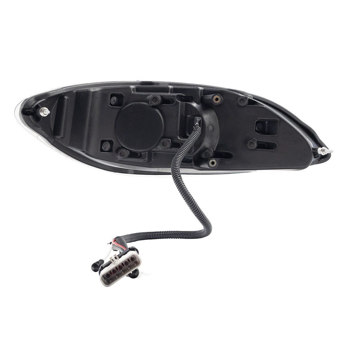 Blackout-LED-Headlight-With-LED-Light-Bar-Turn-Signal-For-2006-2017-International-Prostar-Driver-5 Blackout LED Headlight With LED Light Bar & Turn Signal For 2006-2017 International Prostar-Driver - Image 6