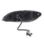 Blackout LED Headlight With LED Light Bar & Turn Signal For 2006-2017 International Prostar-Passenger - Image 6