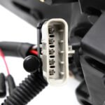 Blackout LED Headlight With LED Light Bar & Turn Signal For 2006-2017 International Prostar-Passenger - Image 9