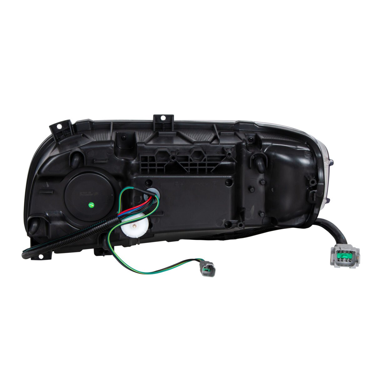 Blackout LED Headlight With LED Turn & Position Light Bar For 2008-2023 Peterbilt 389- Passenger - Image 4