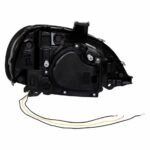 Blackout Projection Headlight With Dual Function Light Bar For 2001-2020 Freightliner Columbia - Driver - Image 5