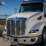 "Blackout" Projection Headlight With LED Sequential Turn & DRL For 2012-2021 Peterbilt 579- Passenger - Image 11