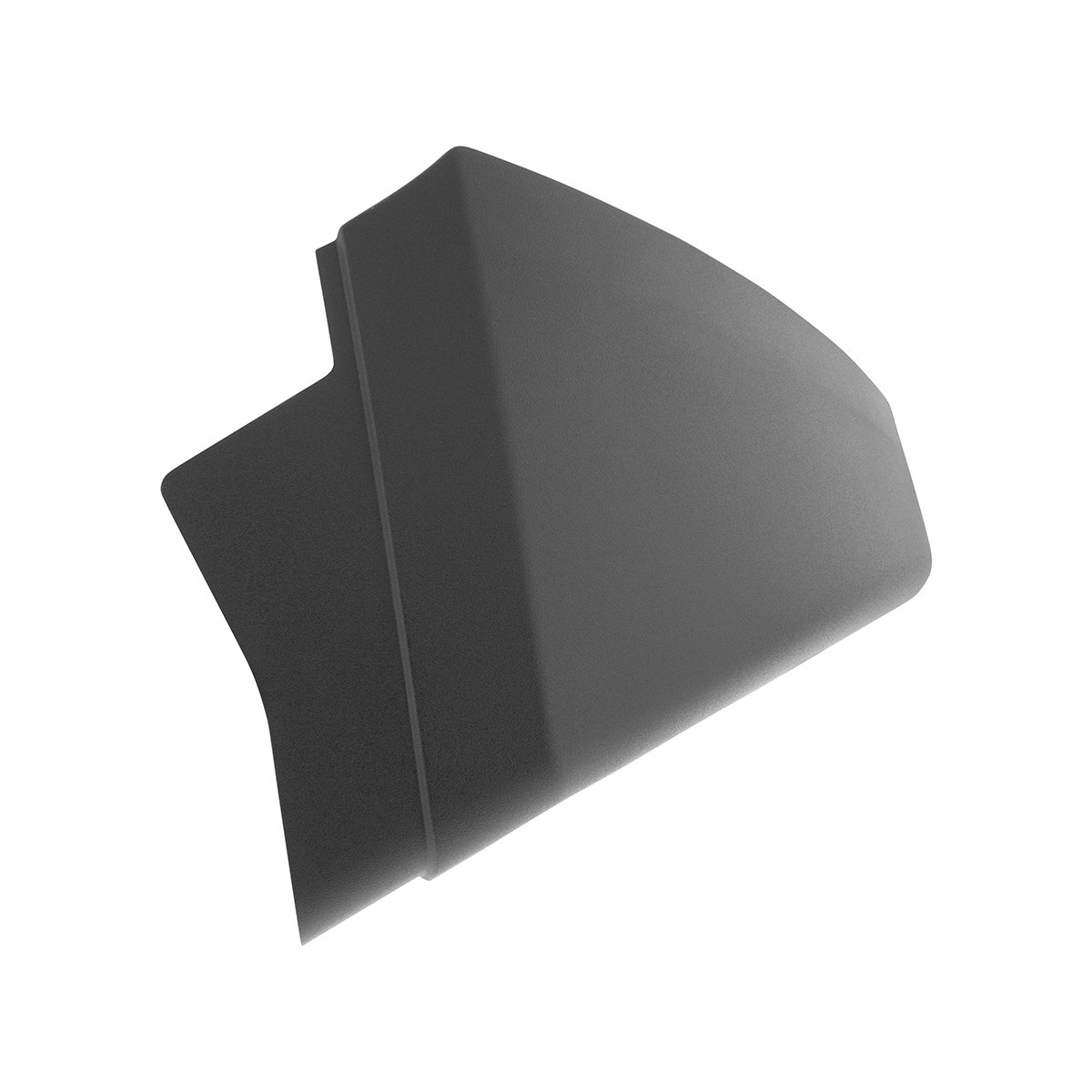 Bumper-Air-Flow-Deflector-Wider-Version-For-2018-2024-Freightliner-Cascadia-Driver-1 Bumper Air Flow Deflector (Wider Version) For 2018-2024 Freightliner Cascadia - Driver - Image 2