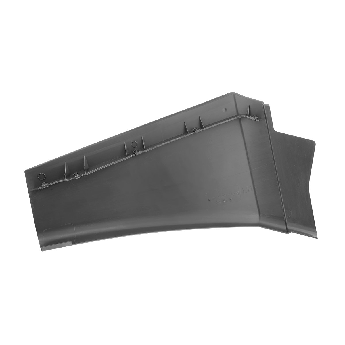 Bumper-Air-Flow-Deflector-Wider-Version-For-2018-2024-Freightliner-Cascadia-Driver-2 Bumper Air Flow Deflector (Wider Version) For 2018-2024 Freightliner Cascadia - Driver - Image 3