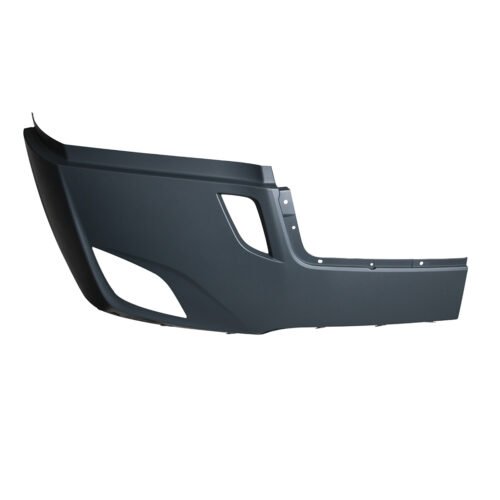 Bumper Cover With Fog Light Opening & Deflector Holes For 2018-2023 FL Cascadia - Passenger