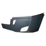 Bumper Cover With Fog Light Opening & Deflector Holes For 2018-2024 FL Cascadia - Driver - Image 2