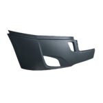 Bumper Cover With Fog Light Opening & Without Deflector Holes For 2018-2024 FL Cascadia - Passenger - Image 2