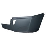 Bumper Cover Without Fog Light Opening & With Deflector Holes For 2018-2024 FL Cascadia - Driver - Image 2