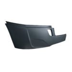 Bumper Cover w/o Fog Light Opening & w/o Deflector Holes For 2018-2024 FL Cascadia - Passenger - Image 2