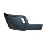 Bumper Cover w/o Fog Light Opening & w/o Deflector Holes For 2018-2024 FL Cascadia - Passenger