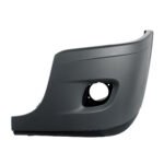 Bumper End Assembly With Fog Light Hole For 2008-2017 Freightliner Cascadia - Driver