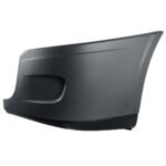 Bumper End Assembly Without Fog Light Hole For 2008-2017 Freightliner Cascadia - Driver - Image 2