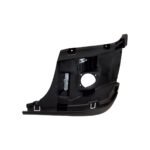 Bumper End Reinforcement With Fog Light Hole For 2008-2017 Freightliner Cascadia - Driver