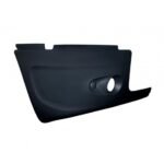 Bumper End With 1 Fog Light Hole For 2005-2010 Freightliner Century - Passenger - Image 2