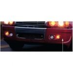 Bumper End Without Fog Light Hole For 2005-2010 Freightliner Century - Driver - Image 2