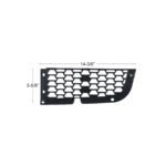 Bumper Mesh For 2018-2024 Freightliner Cascadia - Driver - Image 3