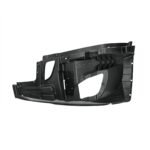 Bumper Reinforcement With Fog Light & Wheel Aero Trim Holes For 2018-2024 Freightliner Cascadia - Driver - Image 2