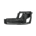 Bumper Reinforcement With Fog Light & Wheel Aero Trim Holes For 2018-2024 Freightliner Cascadia - Driver - Image 3