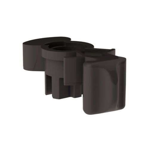 Candy Color Plastic Splitter Button For Eaton Fuller 13 Speed Shifter-Matte Black