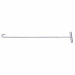Chrome 31" Long Fifth Wheel Pin Puller, J-Hook (Each)