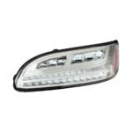 Chrome 6 LED Headlight For Peterbilt 386 (2006-2016) & 387 (2000-2011)- Driver - Image 4