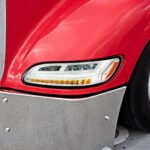 Chrome 6 LED Headlight For Peterbilt 386 (2006-2016) & 387 (2000-2011)- Driver - Image 8