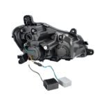 Chrome 8 LED Projection Headlight For 2013-2021 Kenworth T680-Driver - Image 7