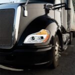 Chrome 8 LED Projection Headlight For 2013-2021 Kenworth T680-Driver - Image 10