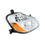 Chrome 8 LED Projection Headlight For 2013-2021 Kenworth T680-Passenger - Image 6