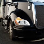 Chrome 8 LED Projection Headlight For 2013-2021 Kenworth T680-Passenger - Image 10