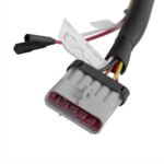 Chrome 86 LED Headlight For 2018-2024 International LT- Driver - Image 6