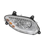 Chrome 86 LED Headlight For 2018-2024 International LT- Passenger - Image 2