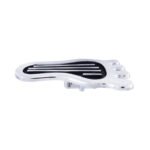 Chrome Barefoot Shape Dimmer Switch Cover - Image 4