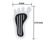 Chrome Barefoot Shape Dimmer Switch Cover - Image 8