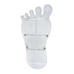 Chrome Barefoot Shape Gas Pedal Cover - Image 4