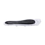 Chrome Barefoot Shape Gas Pedal Cover - Image 6