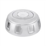 Chrome Bezel And Horn Button