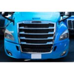 Chrome Bumper Trim For 2018-2024 Freightliner Cascadia - Image 2