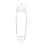 Chrome Cab Light Bezel for 2018-2024 Freightliner Cascadia