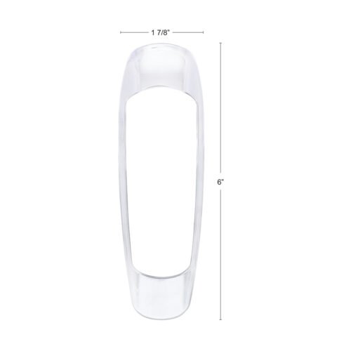 Chrome Cab Light Bezel for 2018-2024 Freightliner Cascadia