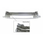 Chrome Center Bumper For Freightliner M2 (106) - Old Style - Image 3
